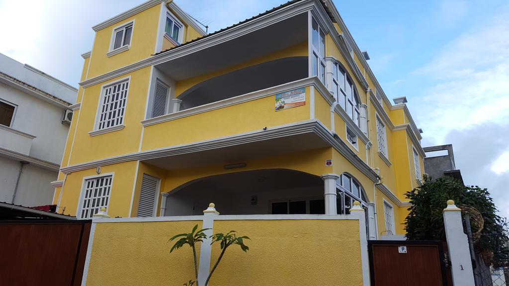 Hotel Chez Johnny - Blue Bay Exteriér fotografie